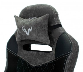 Кресло игровое Бюрократ VIKING 6 KNIGHT B FABRIC черный в Челябинске - cheliabinsk.ok-mebel.com | фото 6