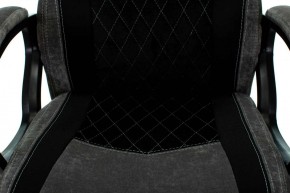 Кресло игровое Бюрократ VIKING 6 KNIGHT B FABRIC черный в Челябинске - cheliabinsk.ok-mebel.com | фото 8