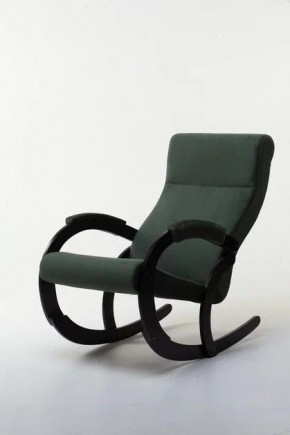 Кресло-качалка КОРСИКА 34-Т-AG (зеленый) в Челябинске - cheliabinsk.ok-mebel.com | фото 1