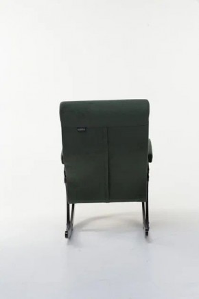 Кресло-качалка КОРСИКА 34-Т-AG (зеленый) в Челябинске - cheliabinsk.ok-mebel.com | фото 2