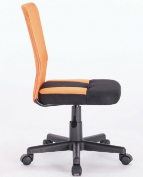 Кресло компактное BRABIX "Smart MG-313" черное/оранжевое, 531844 в Челябинске - cheliabinsk.ok-mebel.com | фото 2