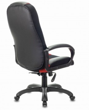 Кресло компьютерное BRABIX PREMIUM "Rapid GM-102" (экокожа/ткань, черное/красное) 532107 в Челябинске - cheliabinsk.ok-mebel.com | фото 4