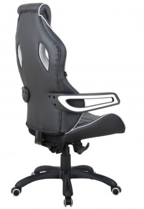 Кресло компьютерное BRABIX "Techno Pro GM-003" (черное/серое, вставки серые) 531814 в Челябинске - cheliabinsk.ok-mebel.com | фото 4