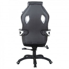 Кресло компьютерное BRABIX Techno Pro GM-003 (экокожа черное/серое, вставки серые) 531814 в Челябинске - cheliabinsk.ok-mebel.com | фото 8