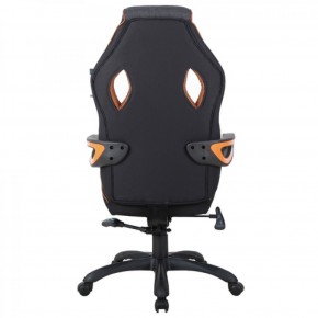 Кресло компьютерное BRABIX Techno Pro GM-003 (ткань черное/серое, вставки оранжевые) 531813 в Челябинске - cheliabinsk.ok-mebel.com | фото 5