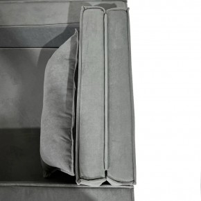 Кресло-кровать Принц КК1-ВСе (велюр серый) в Челябинске - cheliabinsk.ok-mebel.com | фото 10