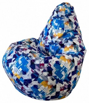 Кресло-мешок Мозаика XL в Челябинске - cheliabinsk.ok-mebel.com | фото 3