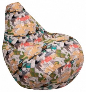Кресло-мешок Мозаика XL в Челябинске - cheliabinsk.ok-mebel.com | фото