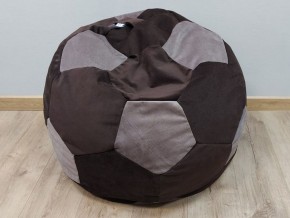 Кресло-мешок Мяч M (Vital Chocolate-Vital Java) в Челябинске - cheliabinsk.ok-mebel.com | фото