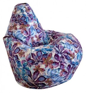 Кресло-мешок Цветы XL в Челябинске - cheliabinsk.ok-mebel.com | фото 1