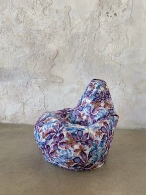 Кресло-мешок Цветы XL в Челябинске - cheliabinsk.ok-mebel.com | фото 3