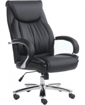 Кресло офисное BRABIX PREMIUM "Advance EX-575" (хром, экокожа, черное) 531825 в Челябинске - cheliabinsk.ok-mebel.com | фото 1