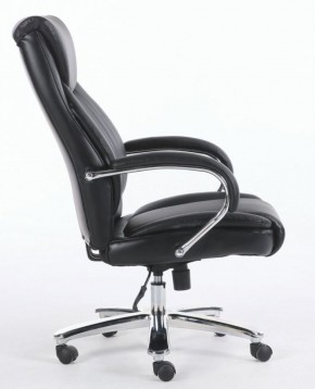 Кресло офисное BRABIX PREMIUM "Advance EX-575" (хром, экокожа, черное) 531825 в Челябинске - cheliabinsk.ok-mebel.com | фото 3
