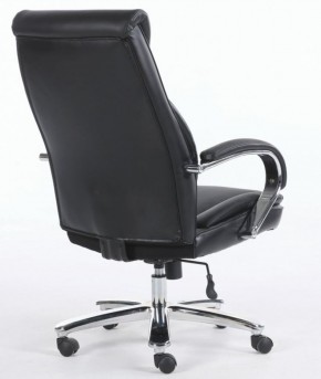 Кресло офисное BRABIX PREMIUM "Advance EX-575" (хром, экокожа, черное) 531825 в Челябинске - cheliabinsk.ok-mebel.com | фото 4