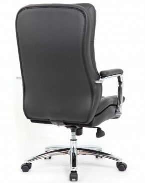 Кресло офисное BRABIX PREMIUM "Amadeus EX-507" (экокожа, хром, черное) 530879 в Челябинске - cheliabinsk.ok-mebel.com | фото 4