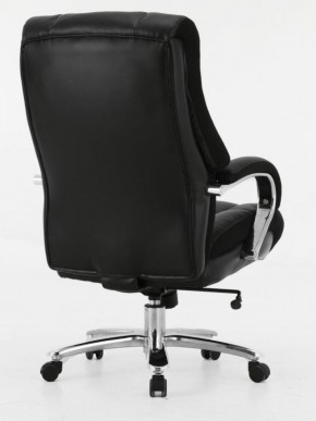 Кресло офисное BRABIX PREMIUM "Bomer HD-007" (рециклированная кожа, хром, черное) 531939 в Челябинске - cheliabinsk.ok-mebel.com | фото 4