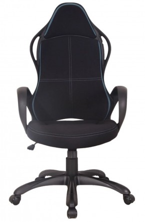 Кресло офисное BRABIX PREMIUM "Force EX-516" (ткань черная/вставки синие) 531572 в Челябинске - cheliabinsk.ok-mebel.com | фото 3