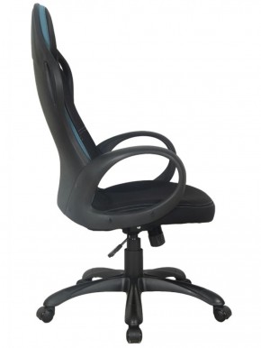 Кресло офисное BRABIX PREMIUM "Force EX-516" (ткань черная/вставки синие) 531572 в Челябинске - cheliabinsk.ok-mebel.com | фото 4