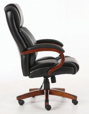 Кресло офисное BRABIX PREMIUM "Magnum EX-701" (дерево, рециклированная кожа, черное) 531827 в Челябинске - cheliabinsk.ok-mebel.com | фото 3