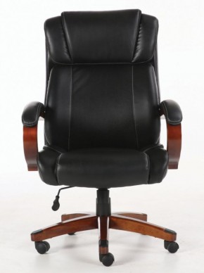 Кресло офисное BRABIX PREMIUM "Magnum EX-701" (дерево, рециклированная кожа, черное) 531827 в Челябинске - cheliabinsk.ok-mebel.com | фото 4