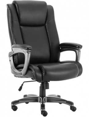 Кресло офисное BRABIX PREMIUM "Solid HD-005" (рециклированная кожа, черное) 531941 в Челябинске - cheliabinsk.ok-mebel.com | фото 1