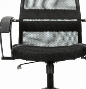 Кресло офисное BRABIX PREMIUM "Stalker EX-608 PL" (ткань-сетка/кожзам, черное) 532090 в Челябинске - cheliabinsk.ok-mebel.com | фото 5