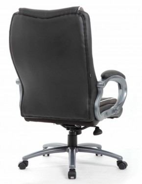 Кресло офисное BRABIX PREMIUM "Strong HD-009" (экокожа черная, ткань серая) 531945 в Челябинске - cheliabinsk.ok-mebel.com | фото 4