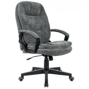 Кресло офисное BRABIX PREMIUM "Trend EX-568", велюр, серое, 533013 в Челябинске - cheliabinsk.ok-mebel.com | фото 4