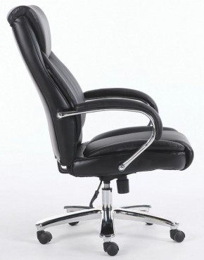 Кресло офисное BRABIX "Advance EX-575" (хром/экокожа/черное) 531825 в Челябинске - cheliabinsk.ok-mebel.com | фото 3