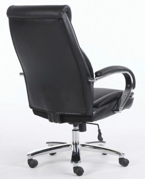 Кресло офисное BRABIX "Advance EX-575" (хром/экокожа/черное) 531825 в Челябинске - cheliabinsk.ok-mebel.com | фото 4