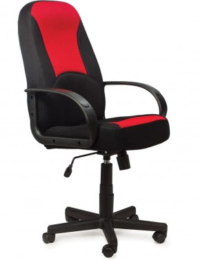 Кресло офисное BRABIX "City EX-512", ткань черная/красная, TW, 531408 в Челябинске - cheliabinsk.ok-mebel.com | фото
