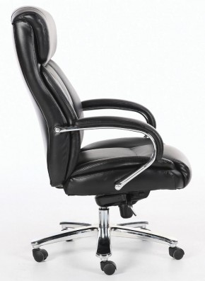 Кресло офисное BRABIX "Direct EX-580" (хром/рециклированная кожа/черное) 531824 в Челябинске - cheliabinsk.ok-mebel.com | фото 3