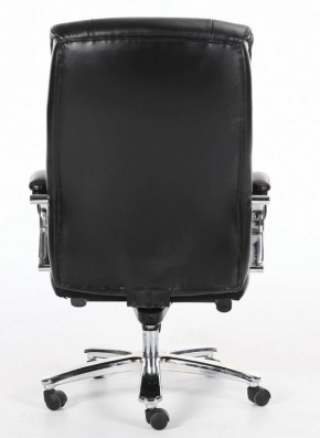 Кресло офисное BRABIX "Direct EX-580" (хром/рециклированная кожа/черное) 531824 в Челябинске - cheliabinsk.ok-mebel.com | фото 4