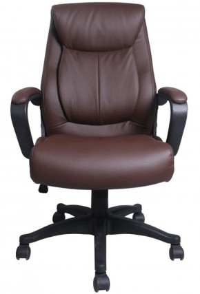 Кресло офисное BRABIX "Enter EX-511" (экокожа/коричневая) 531163 в Челябинске - cheliabinsk.ok-mebel.com | фото 3