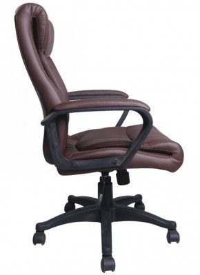Кресло офисное BRABIX "Enter EX-511" (экокожа/коричневая) 531163 в Челябинске - cheliabinsk.ok-mebel.com | фото 4