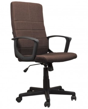 Кресло офисное BRABIX "Focus EX-518", ткань, коричневое, 531577 в Челябинске - cheliabinsk.ok-mebel.com | фото