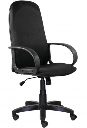 Кресло офисное BRABIX "Praktik EX-279" (ткань JP/кожзам, черное) 532019 в Челябинске - cheliabinsk.ok-mebel.com | фото