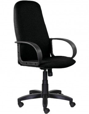 Кресло офисное BRABIX "Praktik EX-279" (ткань/кожзам, черное) 532017 в Челябинске - cheliabinsk.ok-mebel.com | фото
