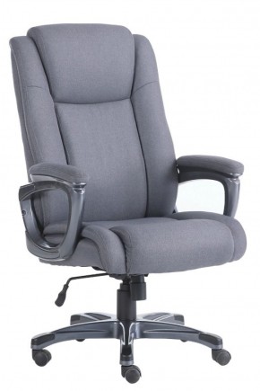 Кресло офисное BRABIX "Solid HD-005" (ткань/серое) 531823 в Челябинске - cheliabinsk.ok-mebel.com | фото 1