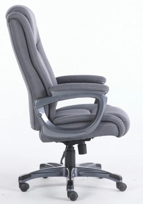 Кресло офисное BRABIX "Solid HD-005" (ткань/серое) 531823 в Челябинске - cheliabinsk.ok-mebel.com | фото 3