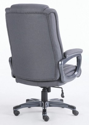 Кресло офисное BRABIX "Solid HD-005" (ткань/серое) 531823 в Челябинске - cheliabinsk.ok-mebel.com | фото 4