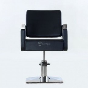 Кресло парикмахерское Barneo 6300V5 черное в Челябинске - cheliabinsk.ok-mebel.com | фото 2