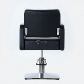 Кресло парикмахерское Barneo 6300V5 черное в Челябинске - cheliabinsk.ok-mebel.com | фото 3