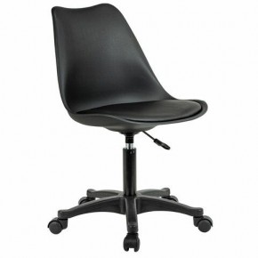 Кресло стул BRABIX "Eames MG-310 PL", пластик черный, экокожа черная, 532927 в Челябинске - cheliabinsk.ok-mebel.com | фото 2