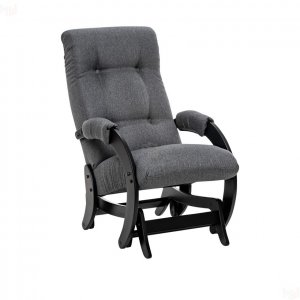 Кресло-качалка Модель 68 (Leset Футура) Венге, ткань Malmo 95 в Челябинске - cheliabinsk.ok-mebel.com | фото 2