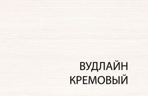 Кровать 120, TIFFANY, цвет вудлайн кремовый в Челябинске - cheliabinsk.ok-mebel.com | фото 1