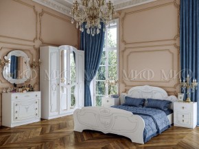 МАРИЯ Кровать 1,6м (белый) в Челябинске - cheliabinsk.ok-mebel.com | фото 2