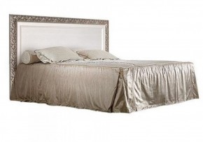 Кровать 2-х спальная (1,4 м) Тиффани штрих-лак/серебро (ТФКР140-1) в Челябинске - cheliabinsk.ok-mebel.com | фото