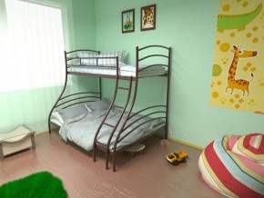 Кровать 2-х ярусная Глория (МилСон) в Челябинске - cheliabinsk.ok-mebel.com | фото