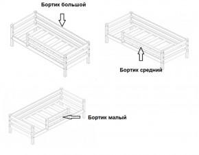 Кровать 2-х ярусная Сонечка с бортиками (лестница наклонная) в Челябинске - cheliabinsk.ok-mebel.com | фото 4